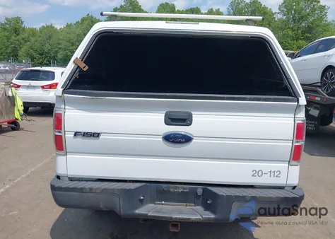 2010 Ford F-150 Stx/Xl из США, поврежденный, VIN 1FTEX1EW5AFD30929